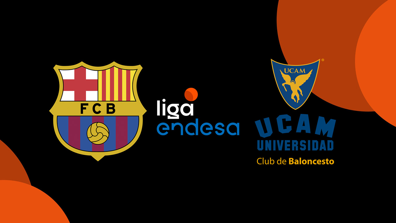 FC Barcelona Basquet vs CB Murcia poster