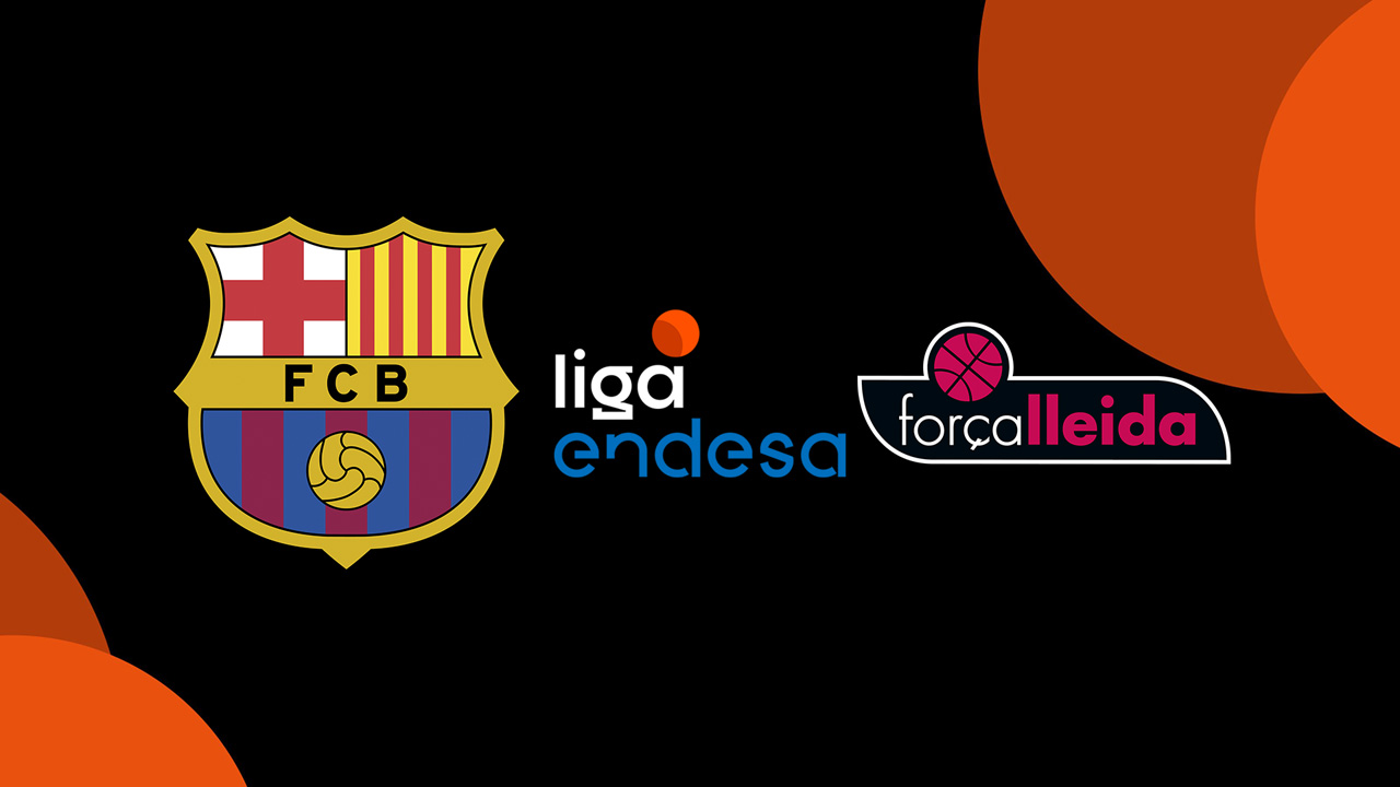 FC Barcelona Basquet vs Força Lleida CE poster FC Barcelona Basquet vs Força Lleida CE poster