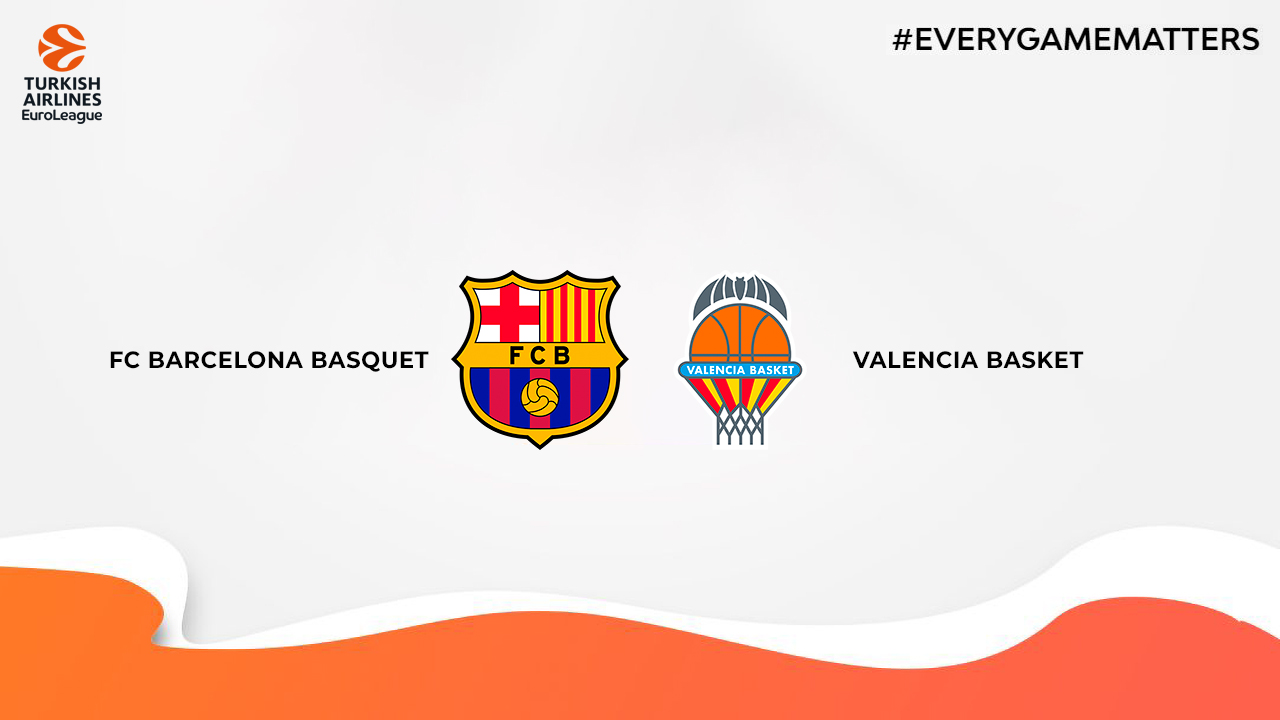 FC Barcelona Basquet vs Valencia Basket image