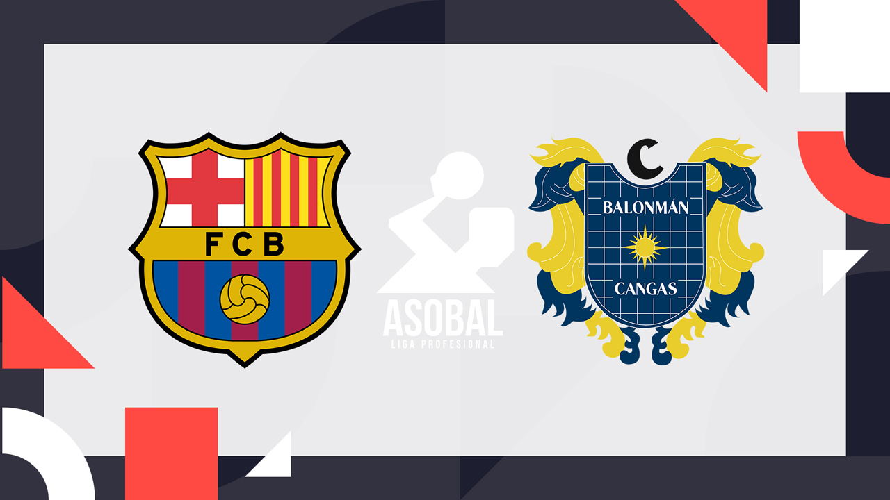 FC Barcelona Handbol vs CB Cangas poster FC Barcelona Handbol vs CB Cangas poster