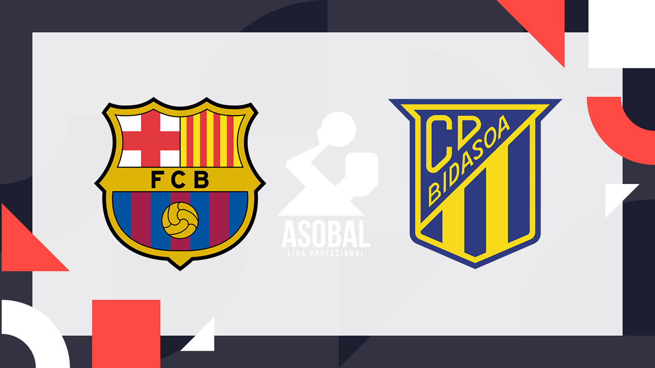 FC Barcelona Handbol vs CD Bidasoa poster