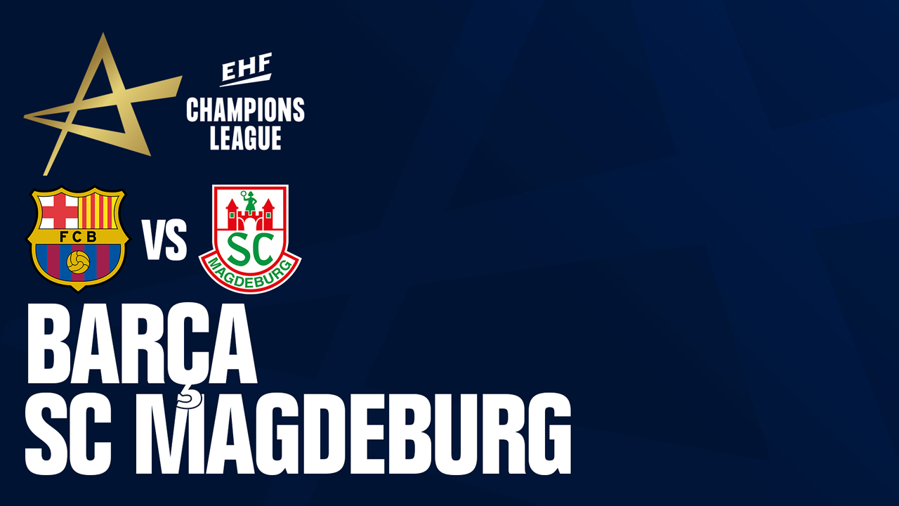 FC Barcelona Handbol vs SC Magdeburg poster