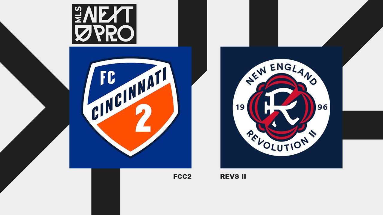 FC Cincinnati 2 vs New England Revolution II poster