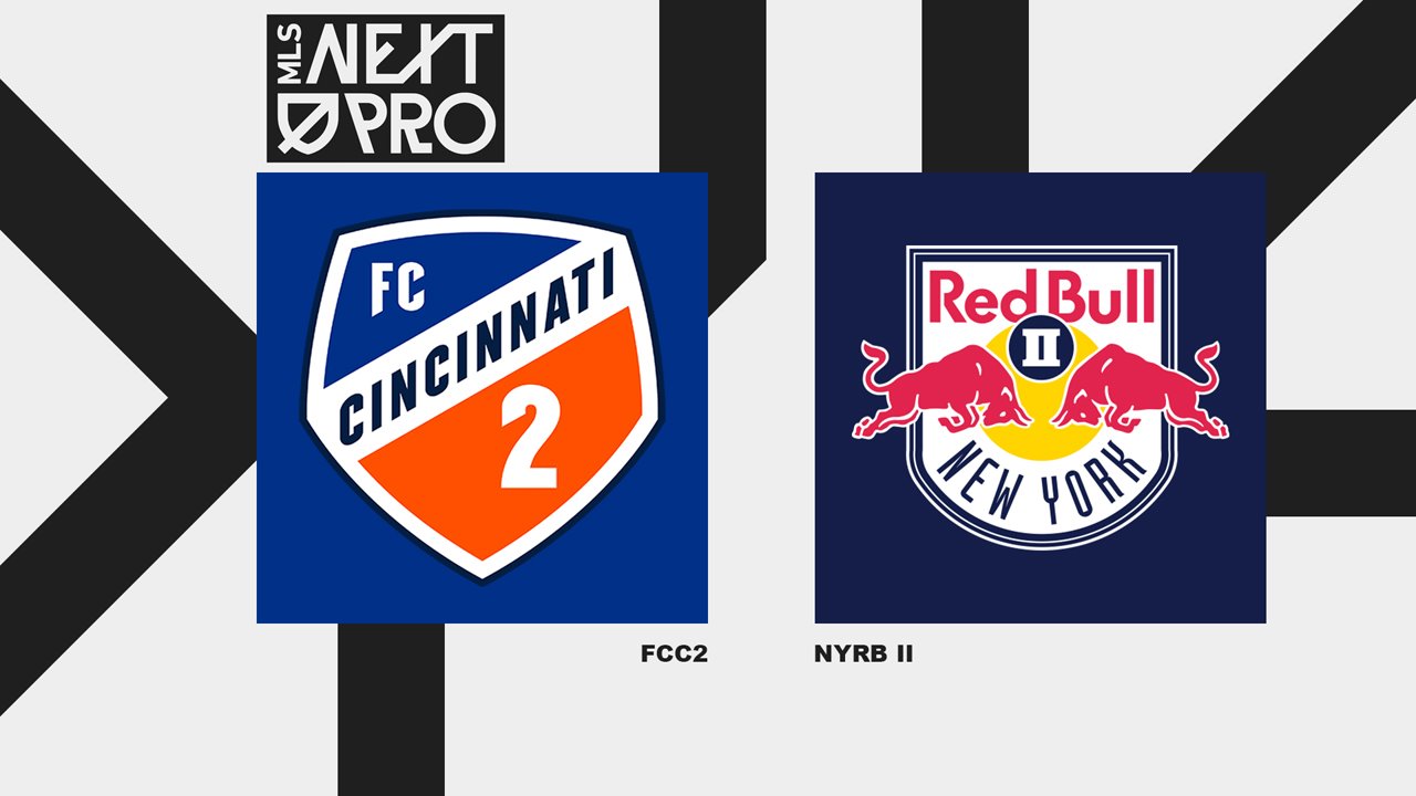 FC Cincinnati 2 vs New York Red Bulls II poster FC Cincinnati 2 vs New York Red Bulls II poster