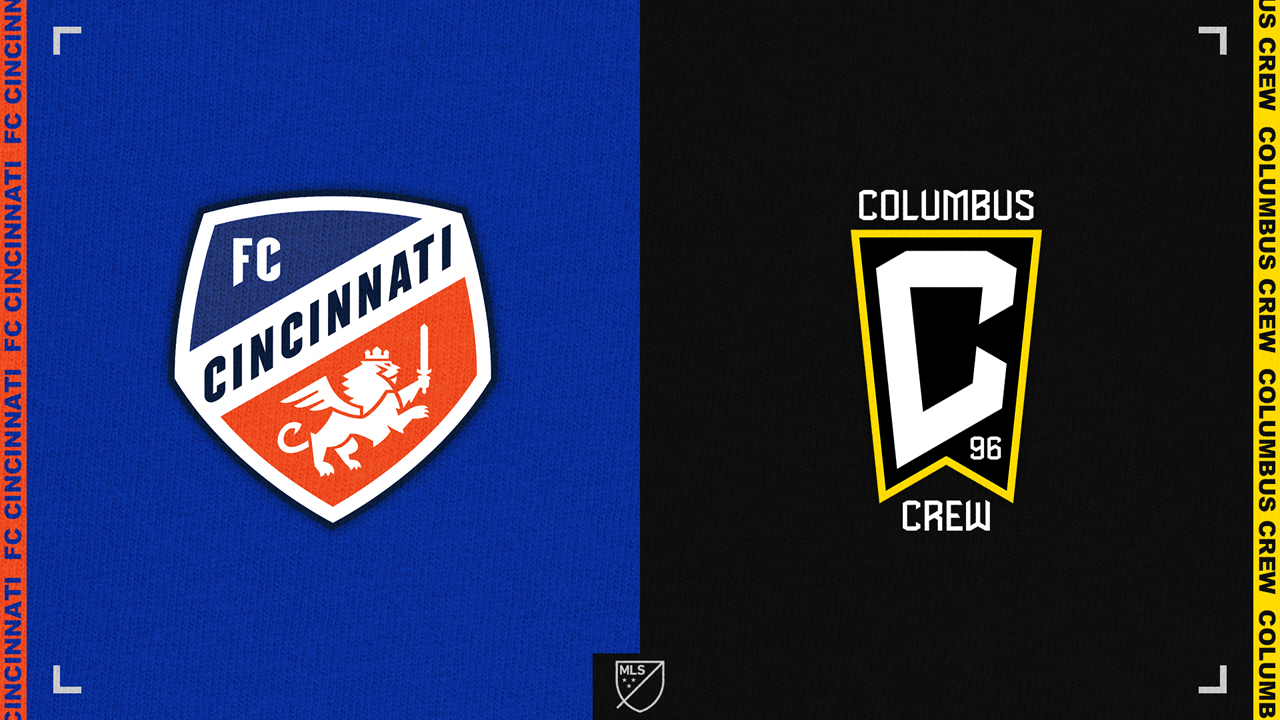 FC Cincinnati vs Columbus Crew poster