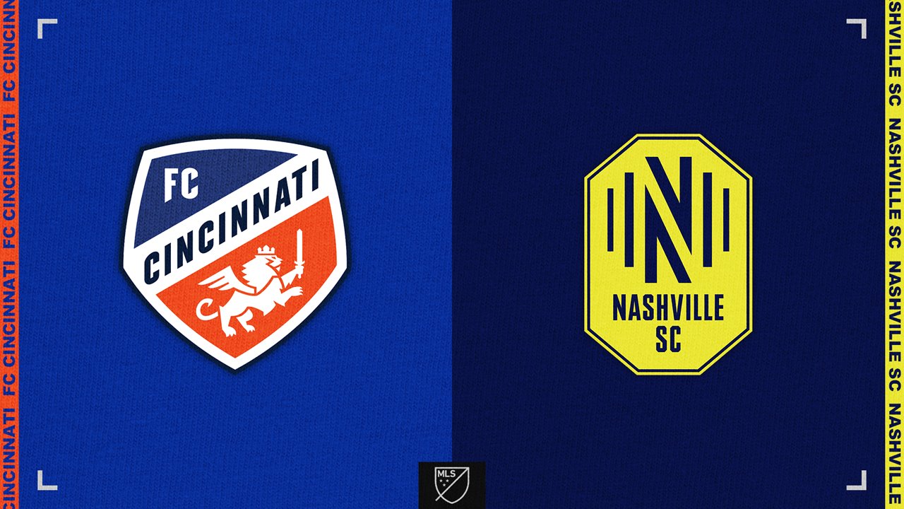 FC Cincinnati vs Nashville SC poster