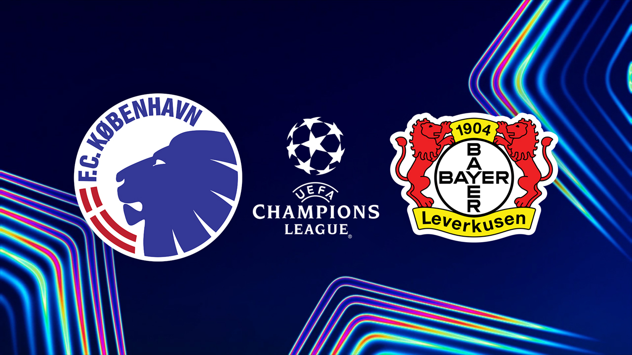 FC Copenhagen vs Bayer Leverkusen poster FC Copenhagen vs Bayer Leverkusen poster