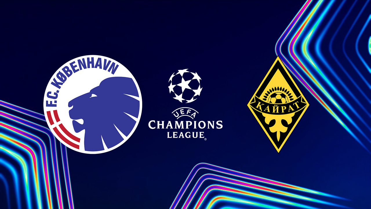 FC Copenhagen vs Kairat Almaty poster FC Copenhagen vs Kairat Almaty poster