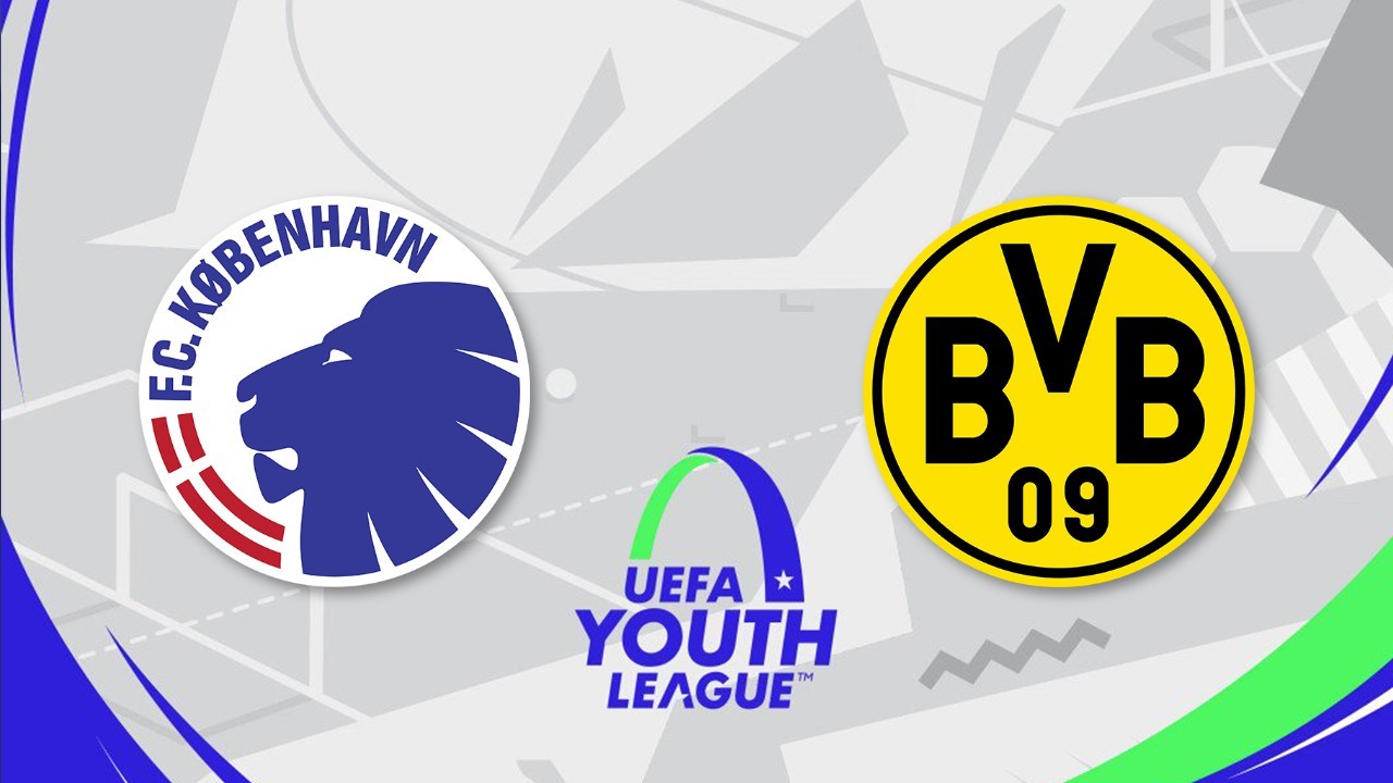 FC Copenhagen Youth vs Borussia Dortmund Youth poster