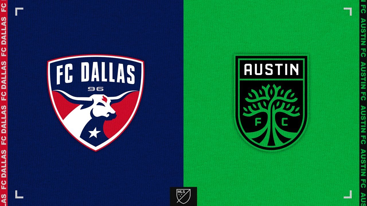 FC Dallas vs Austin FC poster