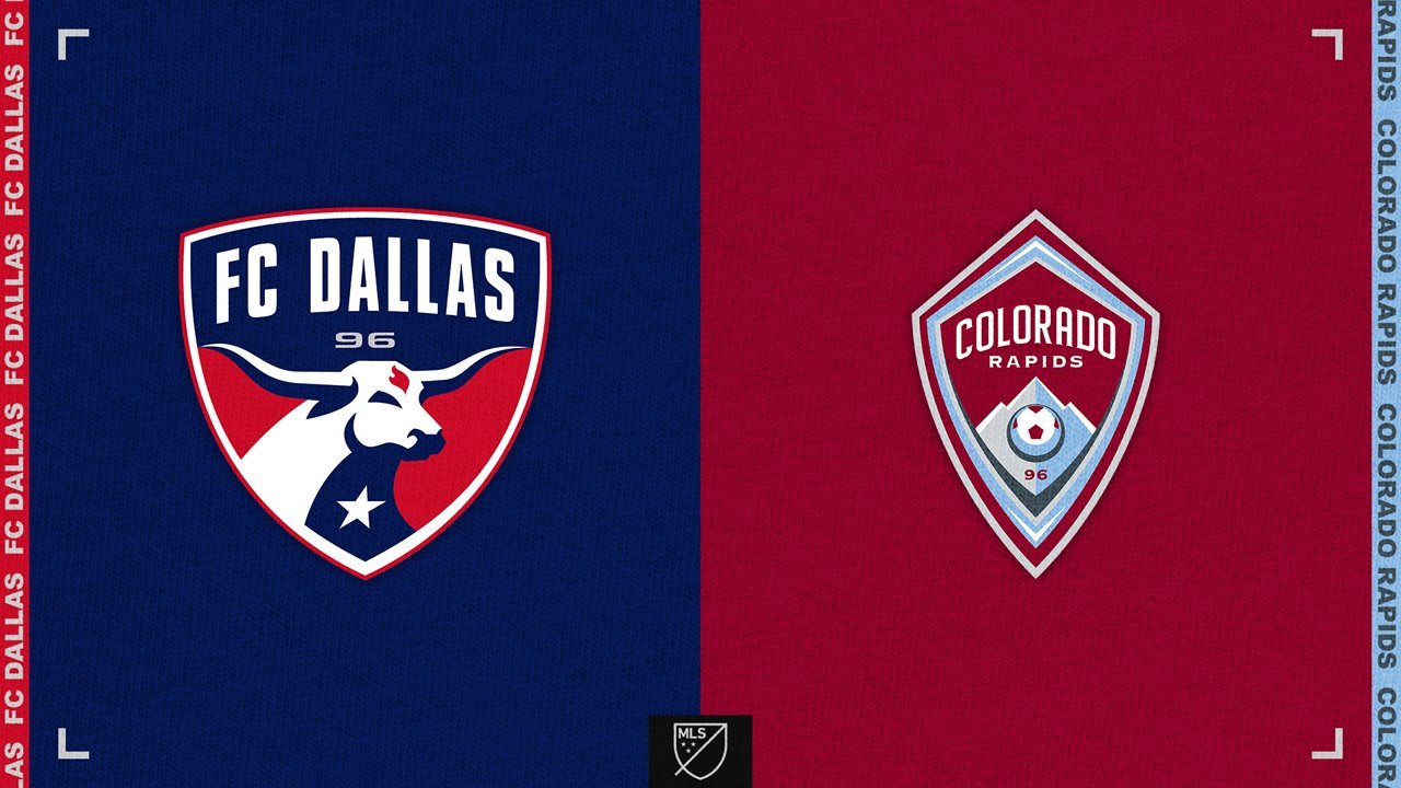 FC Dallas vs Colorado Rapids poster