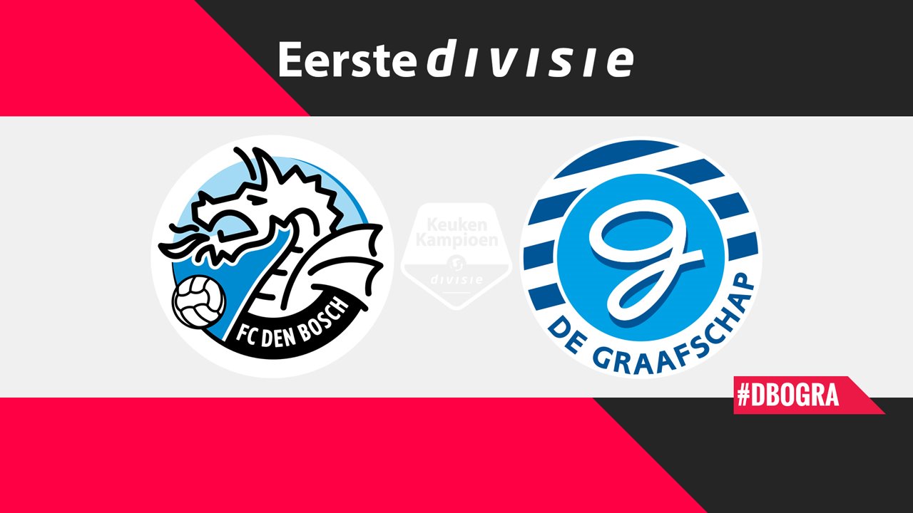 FC Den Bosch vs De Graafschap poster
