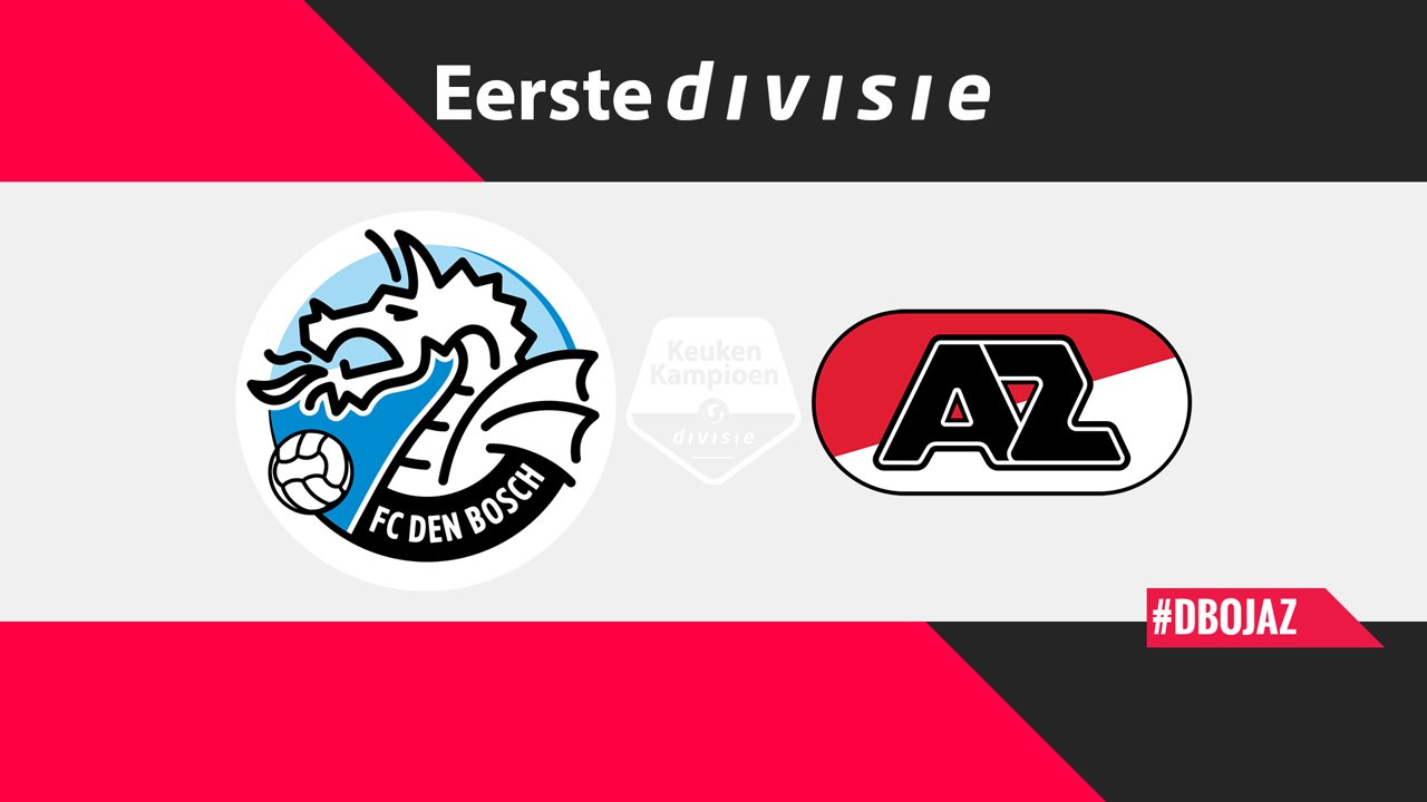 FC Den Bosch vs Jong AZ poster