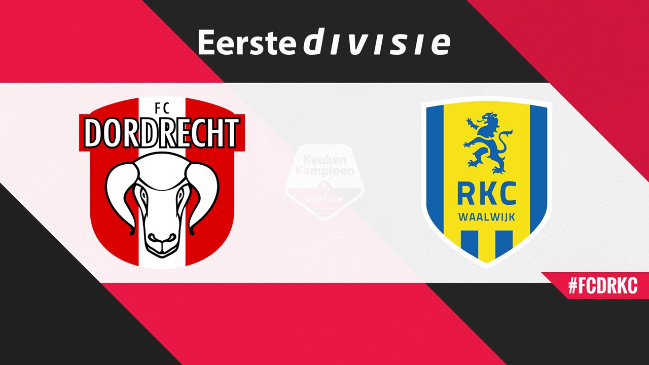 FC Dordrecht vs RKC Waalwijk poster
