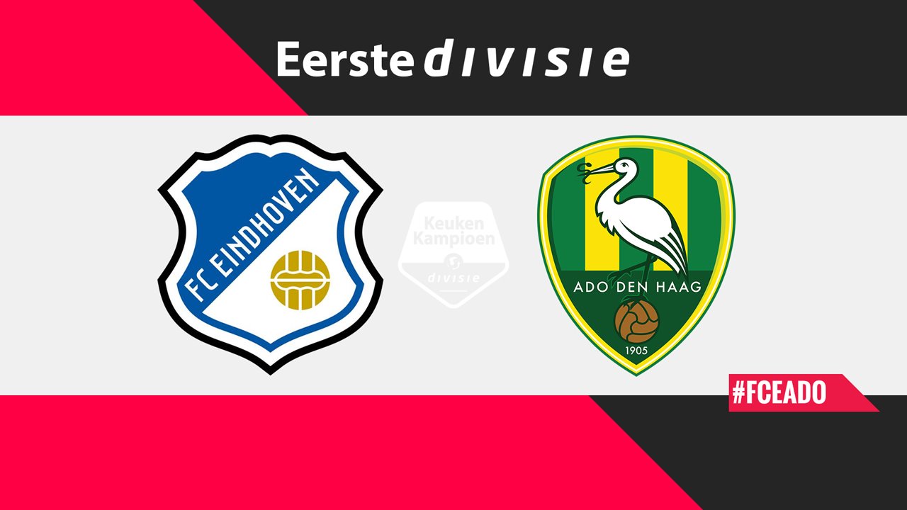 FC Eindhoven vs ADO Den Haag poster