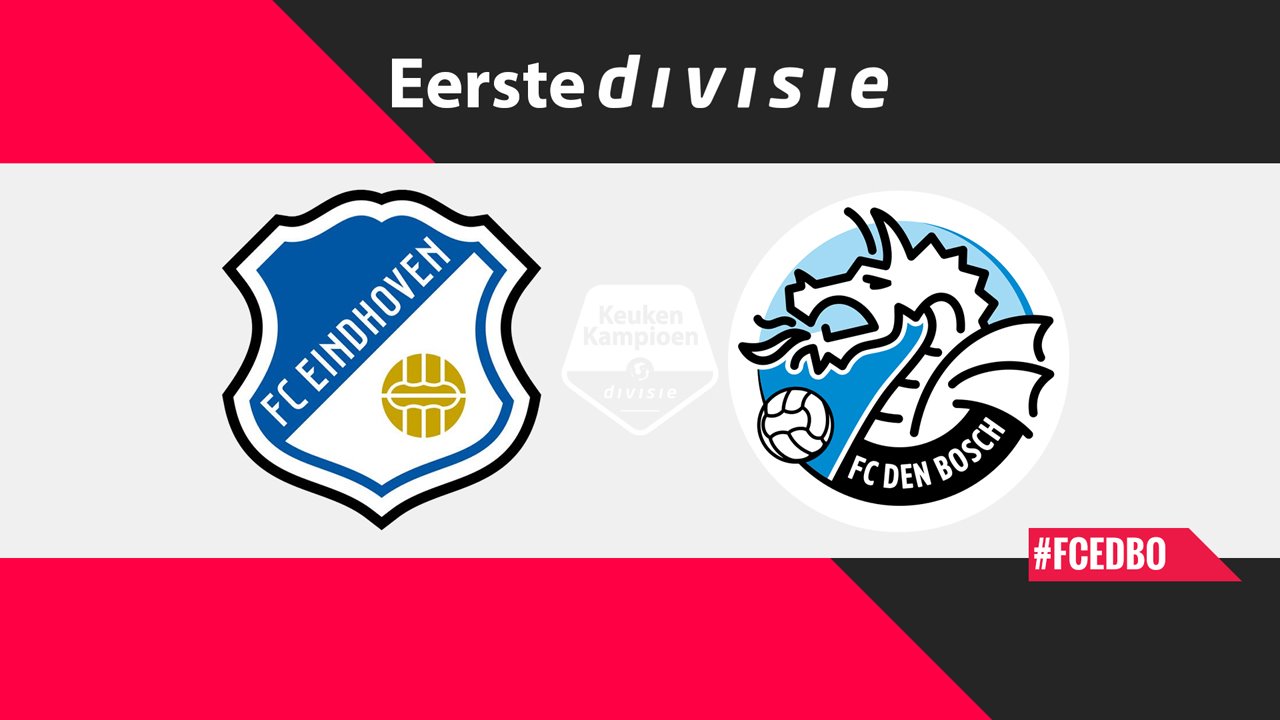 FC Eindhoven vs FC Den Bosch poster