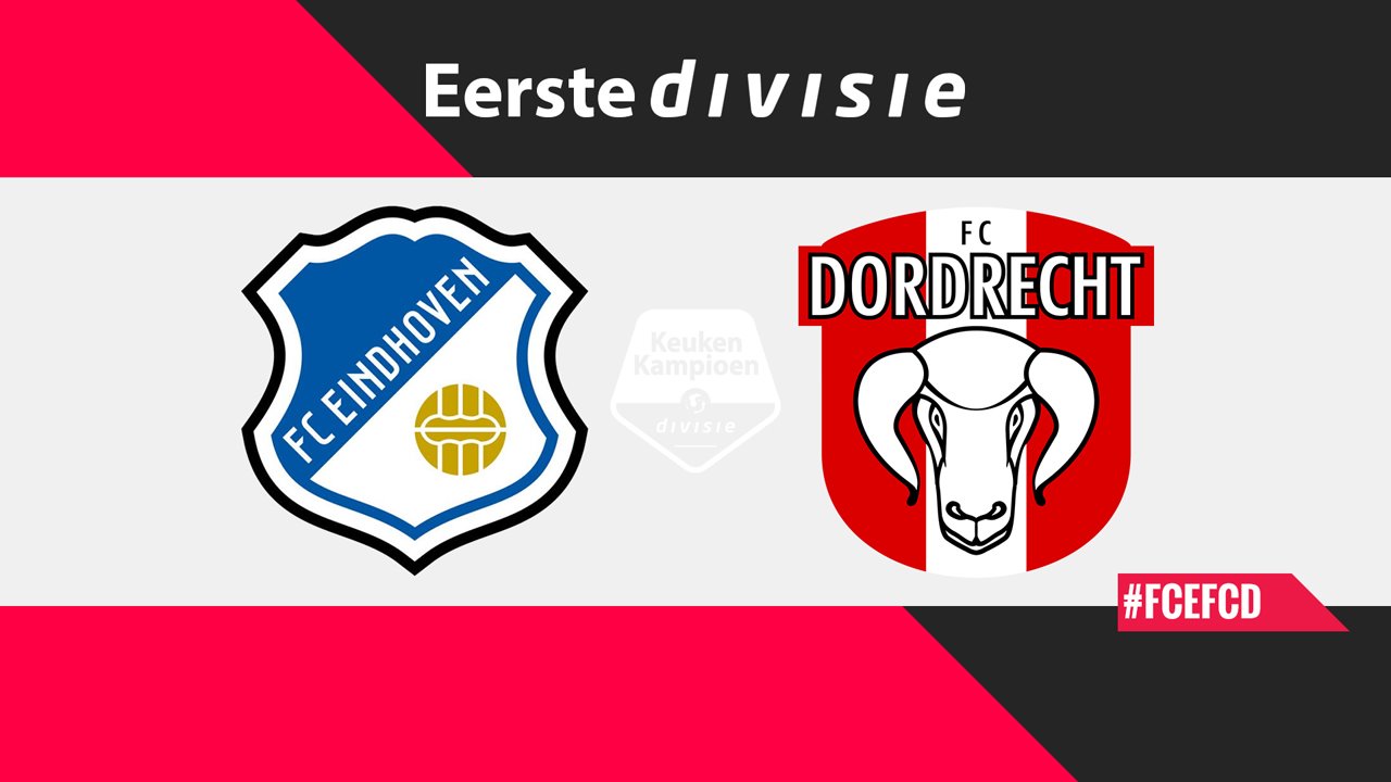 FC Eindhoven vs FC Dordrecht poster