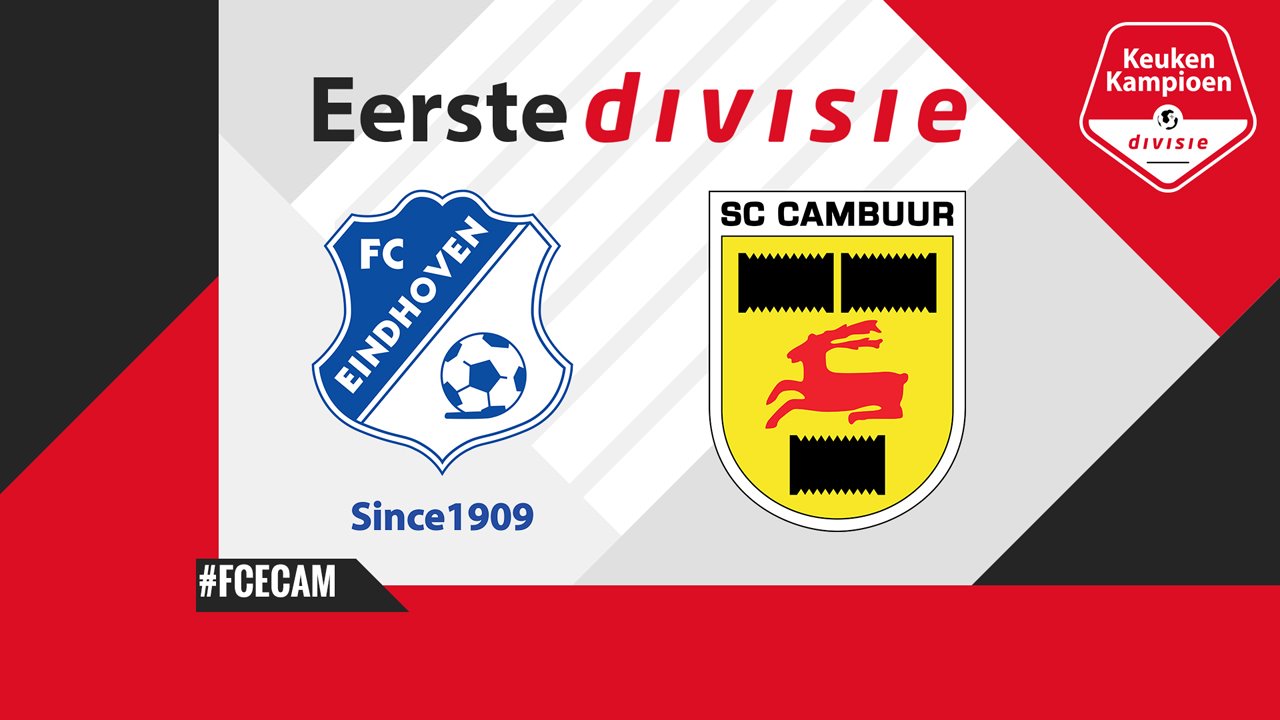FC Eindhoven vs SC Cambuur poster FC Eindhoven vs SC Cambuur poster