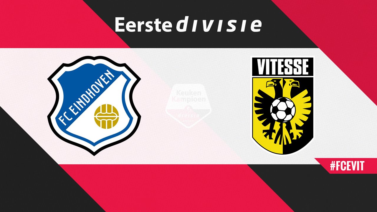 FC Eindhoven vs Vitesse poster