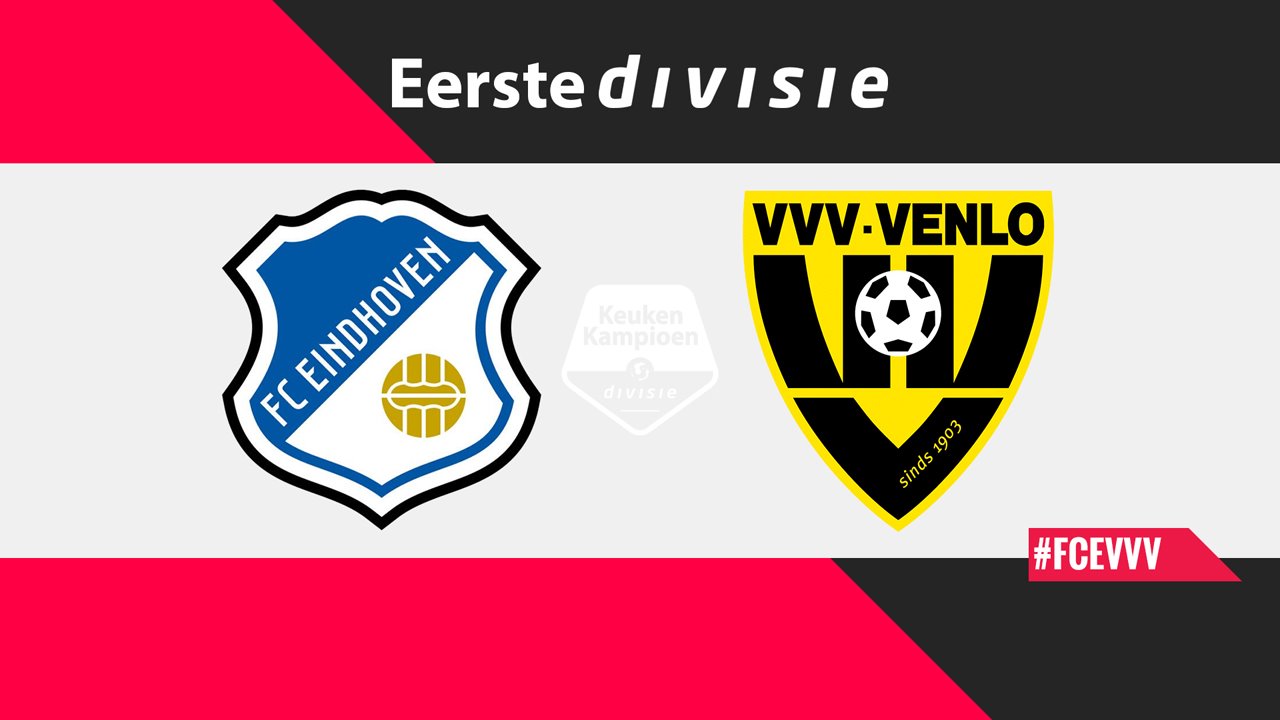 FC Eindhoven vs VVV-Venlo poster