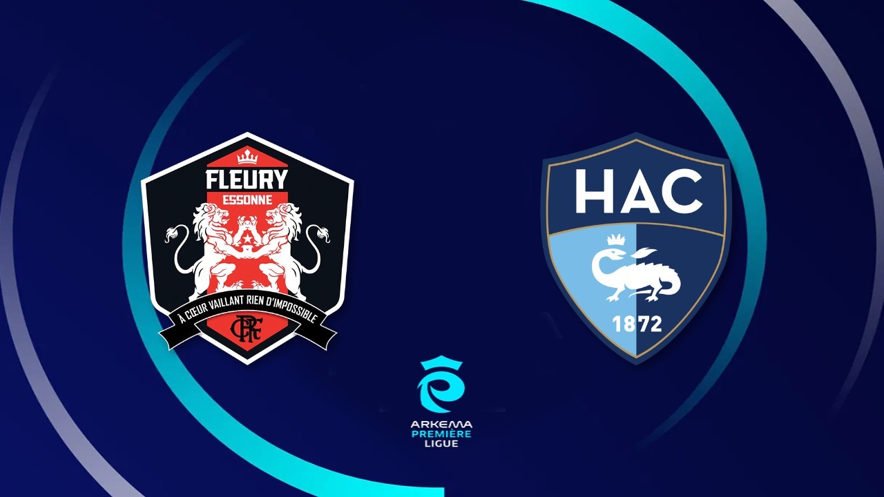 FC Fleury 91 Women vs Le Havre Women poster FC Fleury 91 Women vs Le Havre Women poster