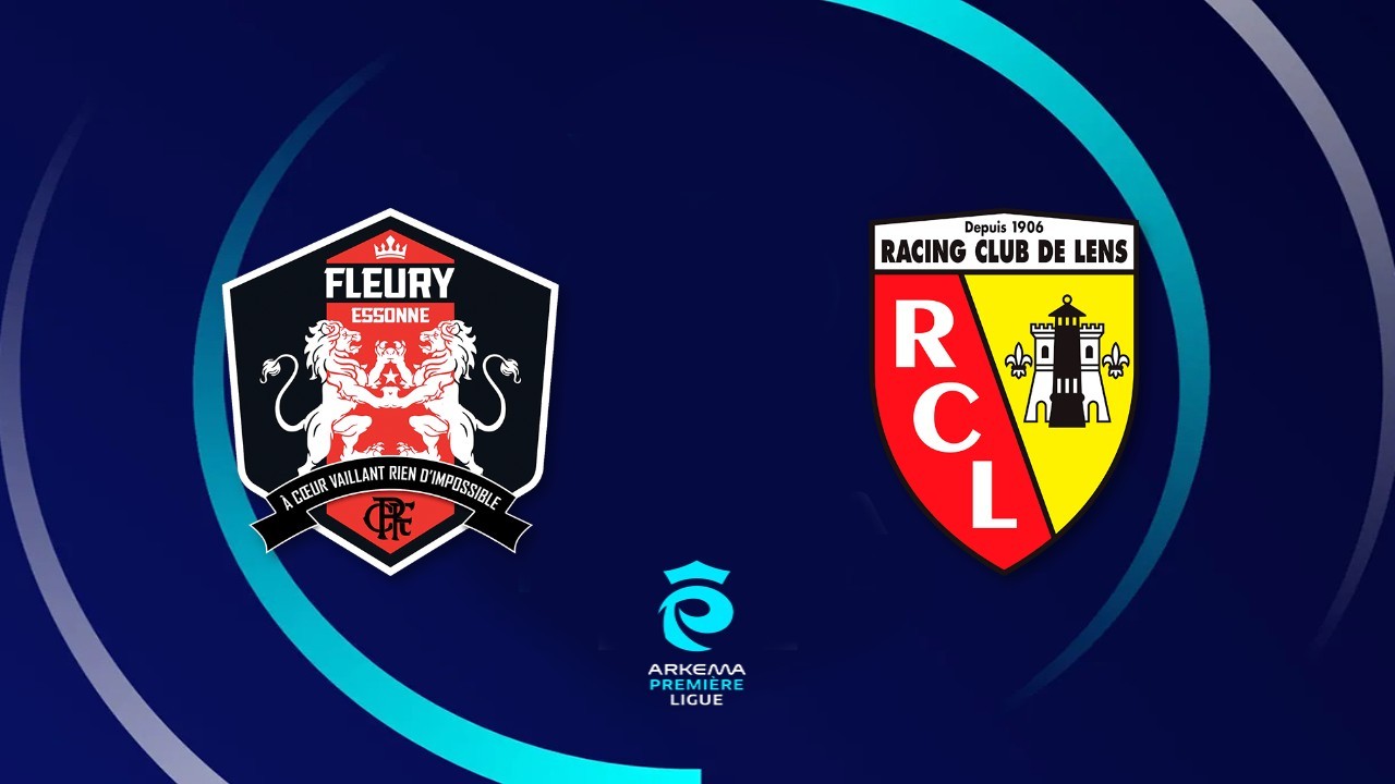 FC Fleury 91 Women vs Lens Féminin poster