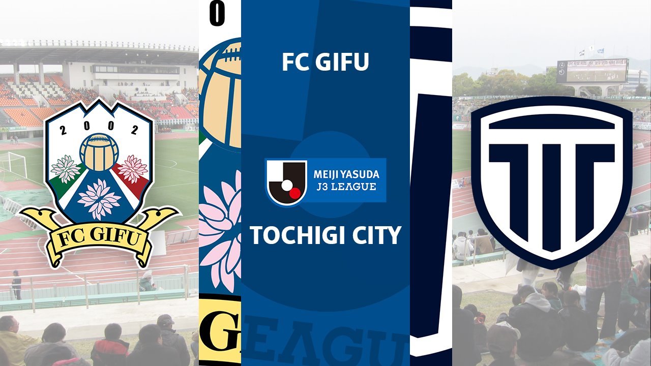 FC Gifu vs Tochigi City poster