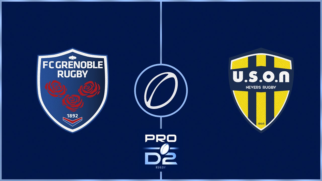 FC Grenoble vs Nevers poster
