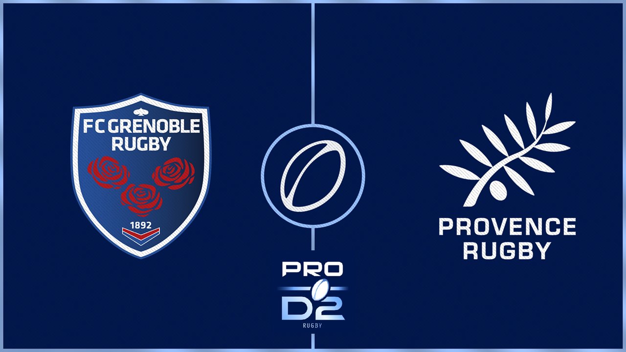 FC Grenoble vs Provence poster