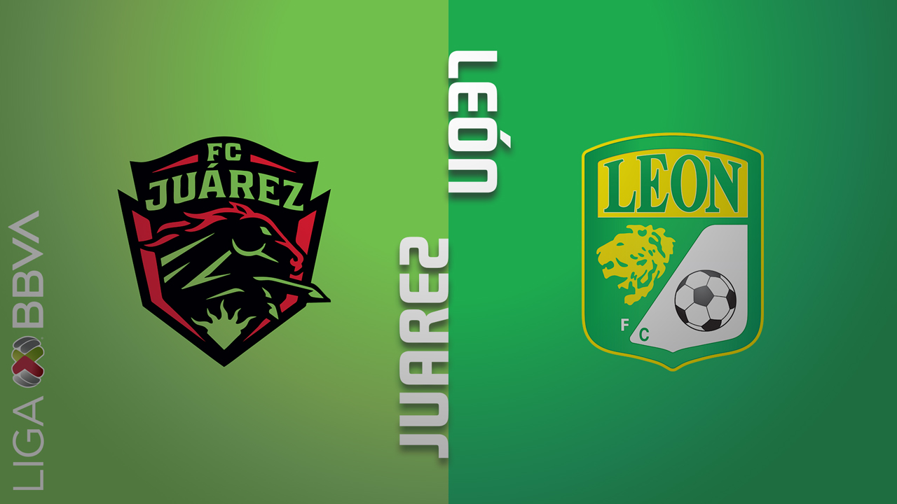 FC Juarez vs León poster FC Juarez vs León poster