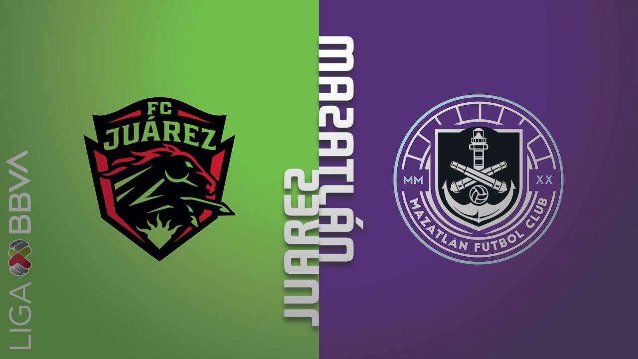 FC Juarez vs Mazatlán poster
