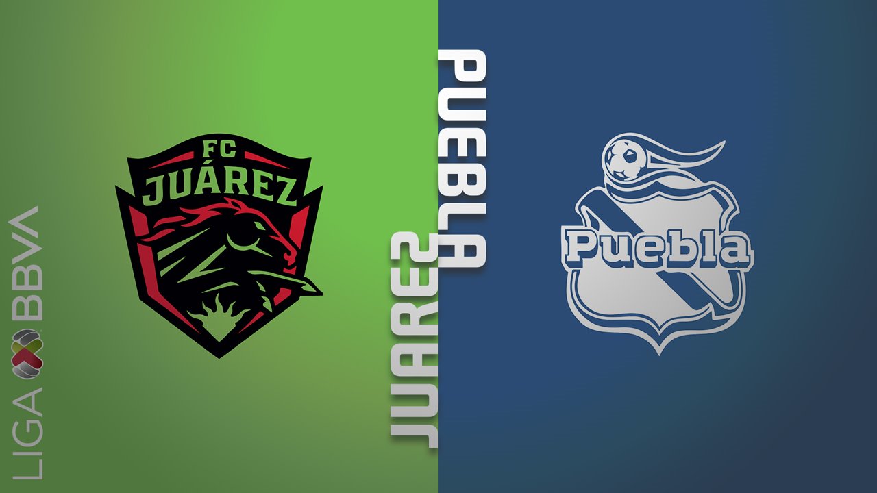 FC Juarez vs Puebla poster