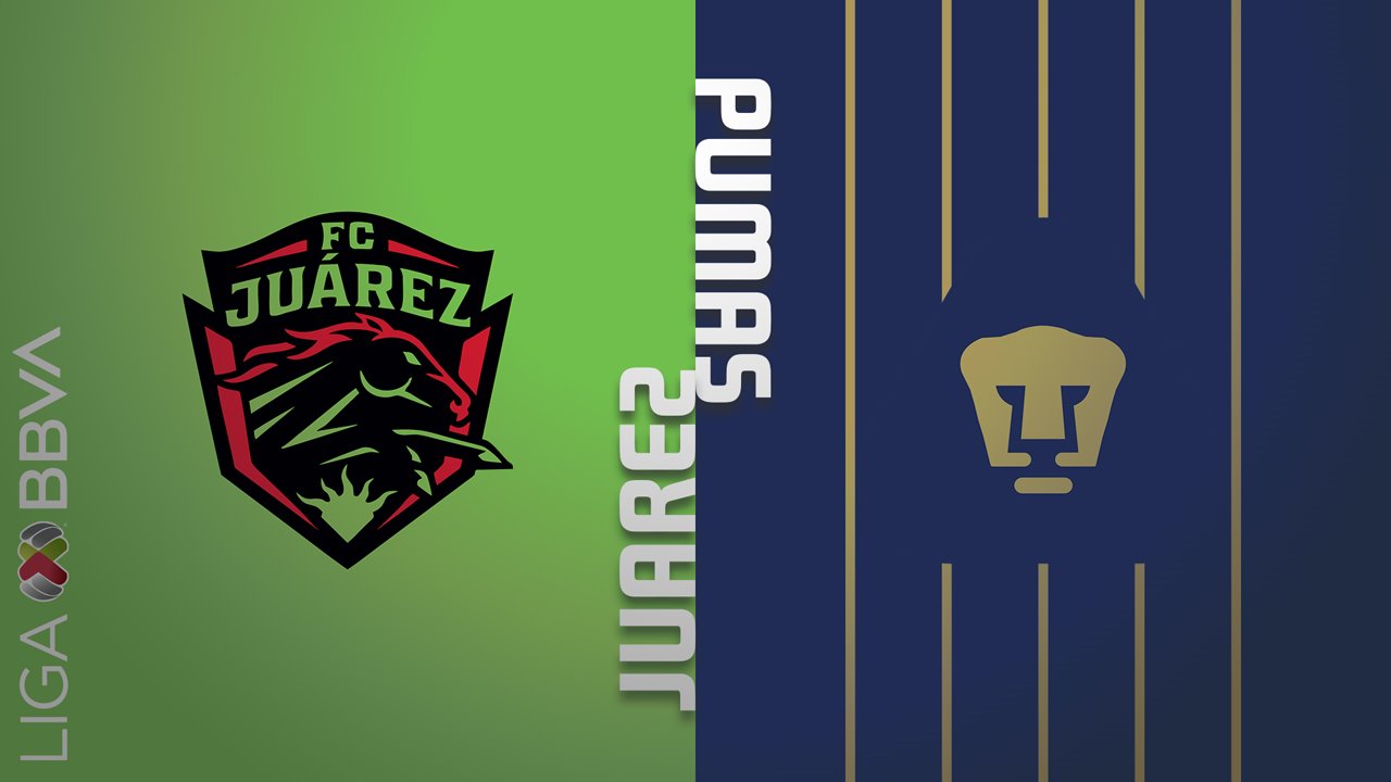 FC Juarez vs Pumas poster