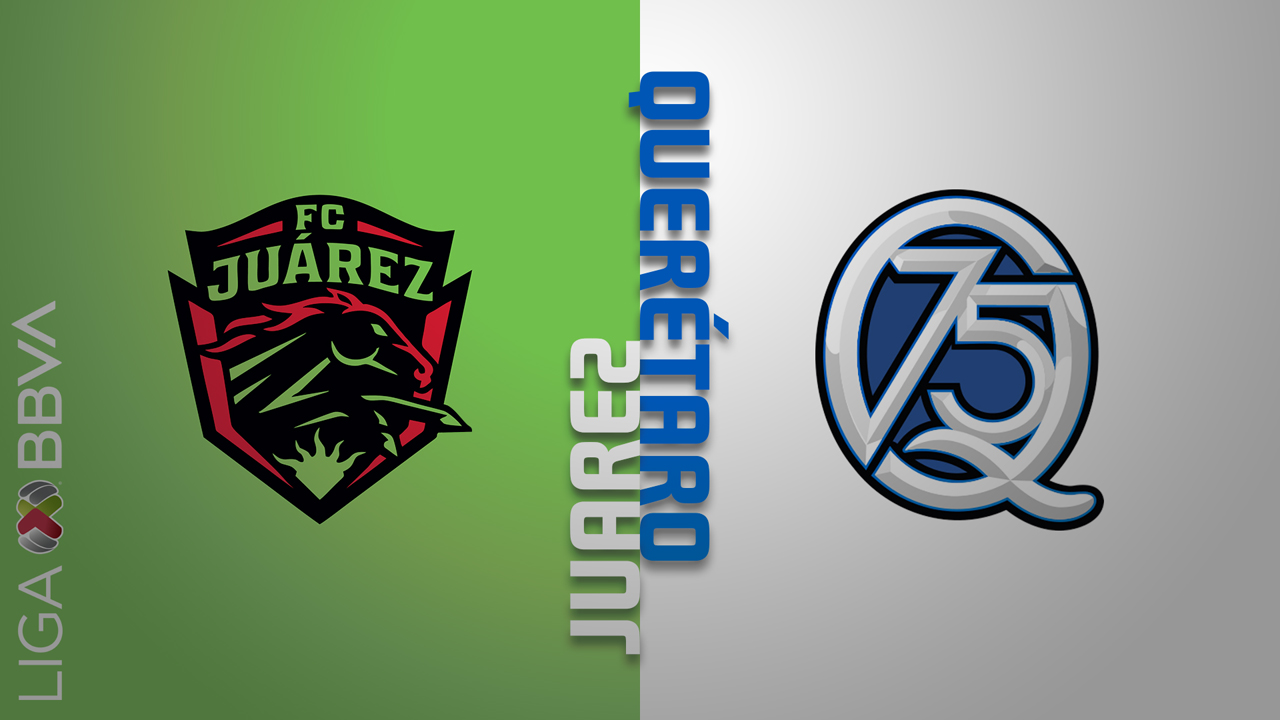 FC Juarez vs Queretaro FC poster FC Juarez vs Queretaro FC poster