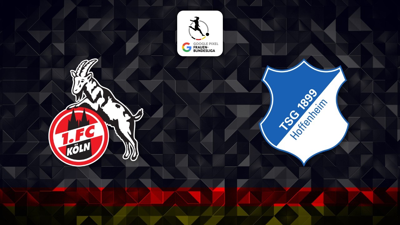 FC Koln Women vs 1899 Hoffenheim Women poster