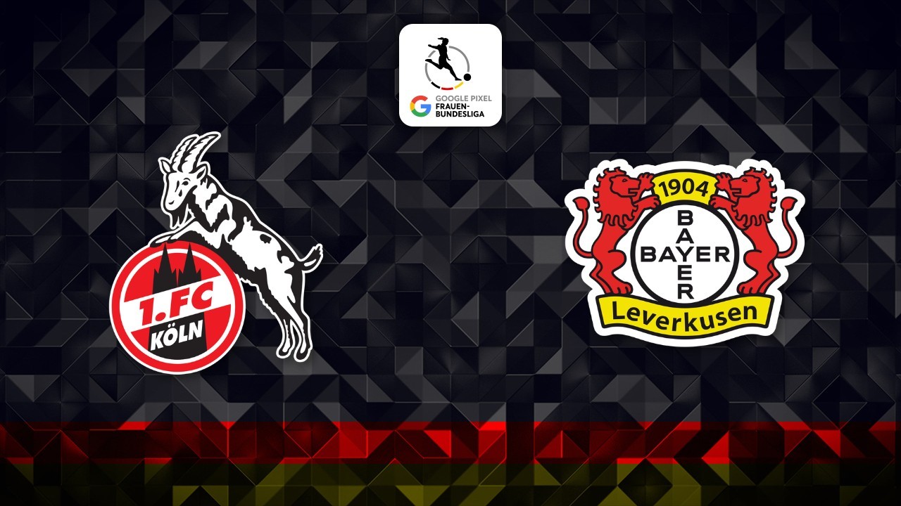 FC Koln Women vs Bayer Leverkusen Women poster