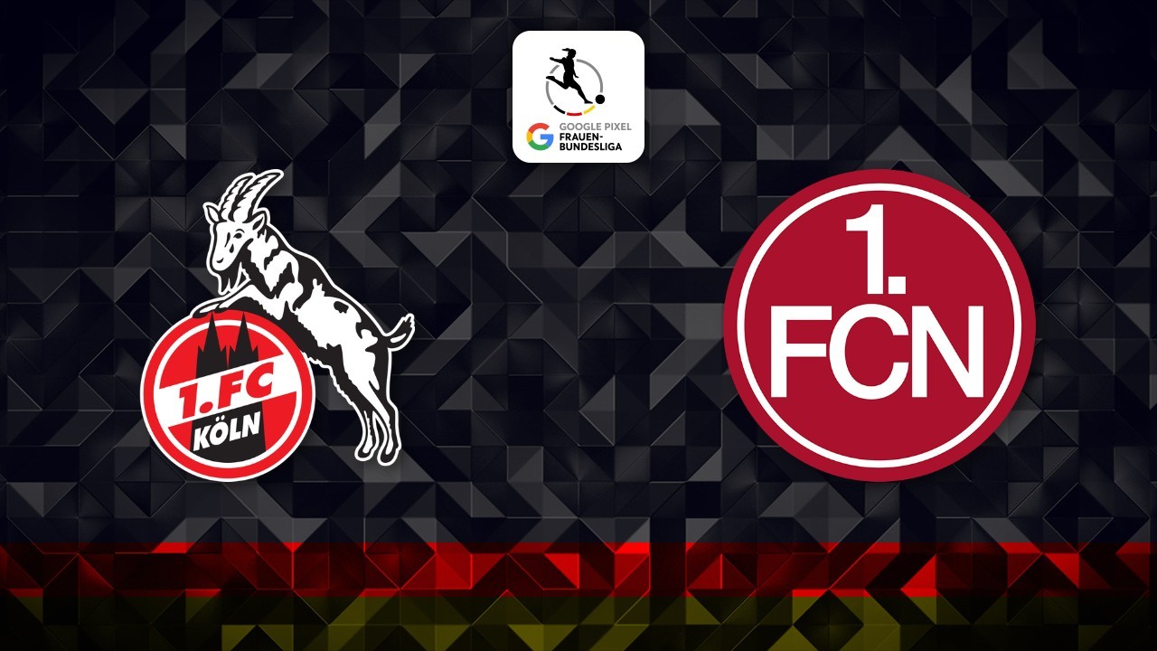FC Koln Women vs FC Nürnberg Women poster