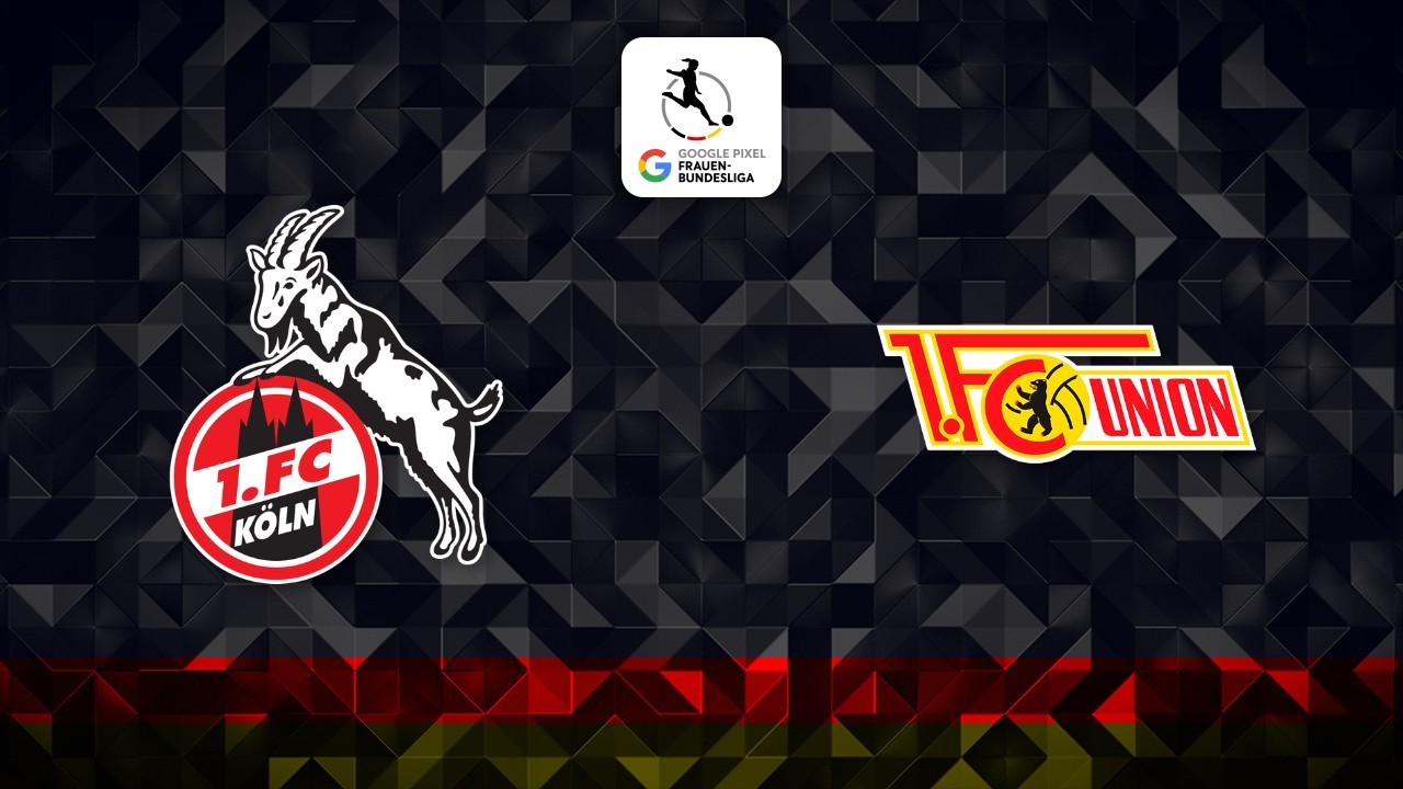 FC Koln Women vs Union Berlin Women poster