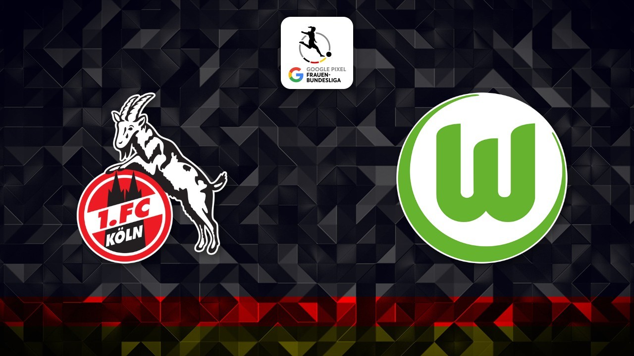 FC Koln Women vs VfL Wolfsburg Women poster