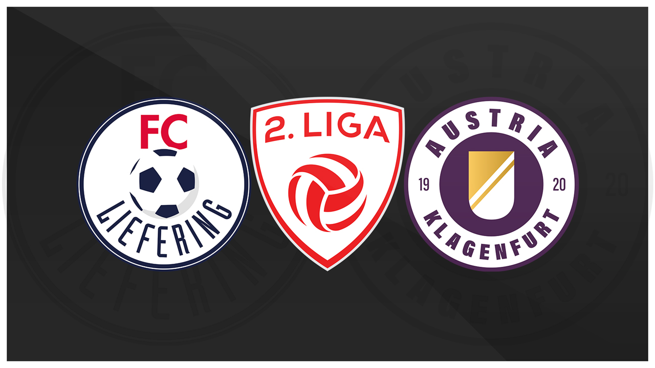 FC Liefering vs Austria Klagenfurt poster