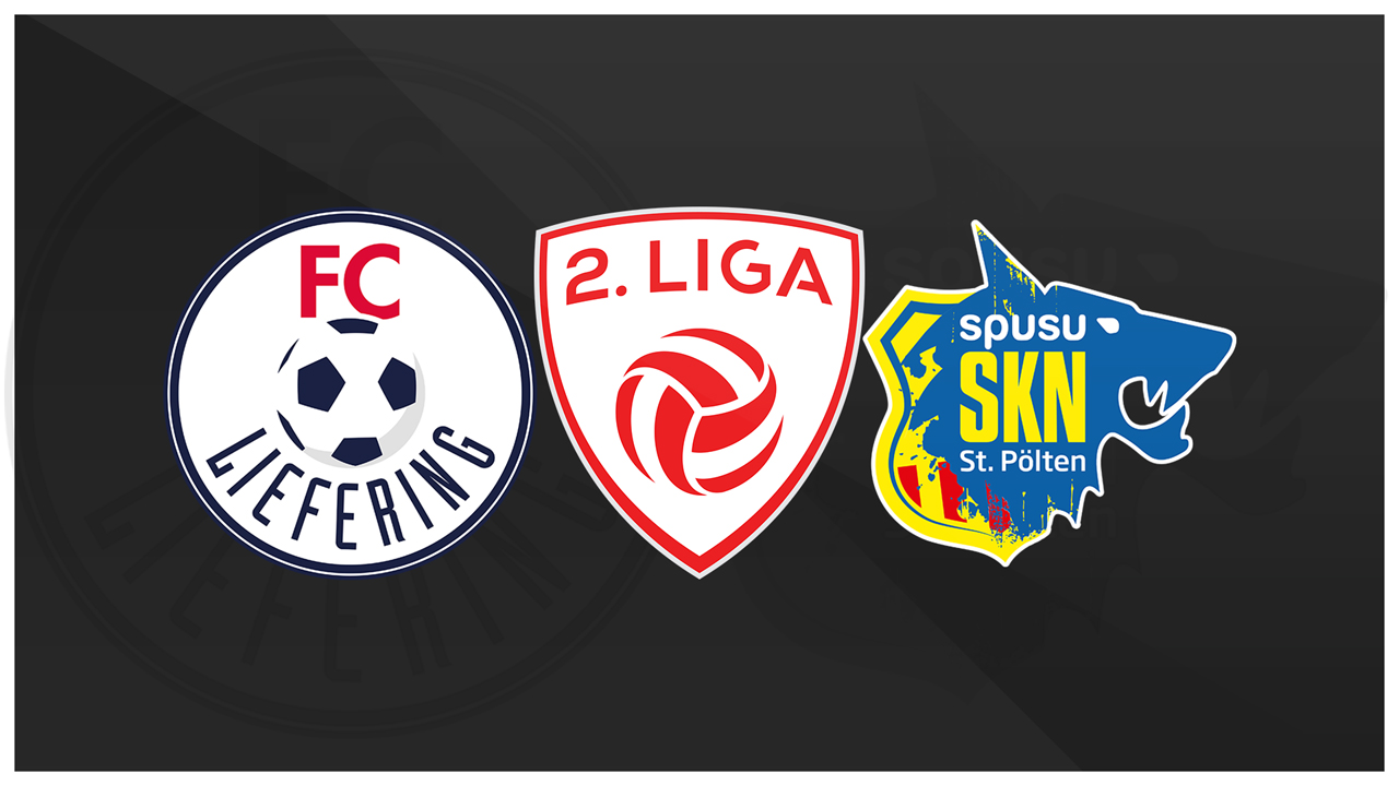 FC Liefering vs SKN St. Polten poster