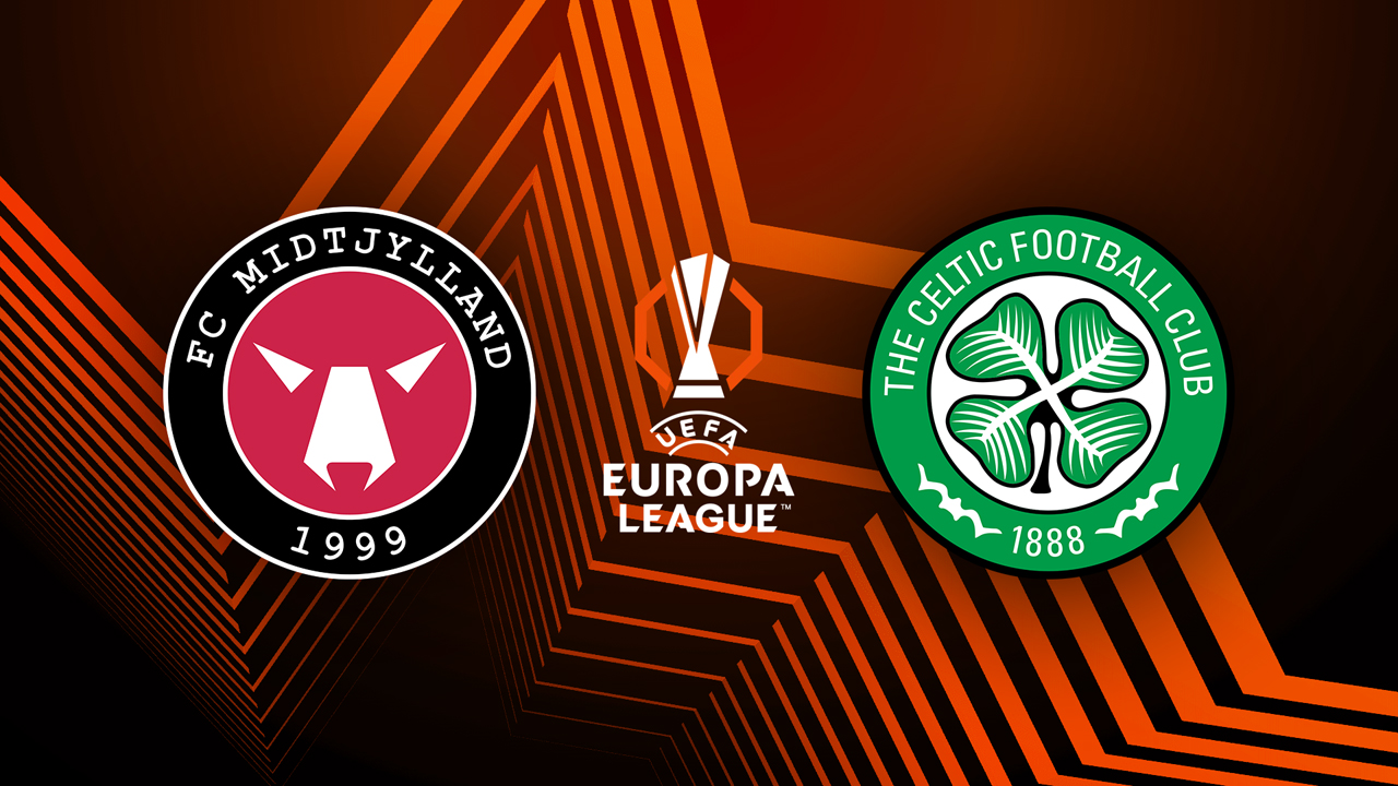 FC Midtjylland vs Celtic poster