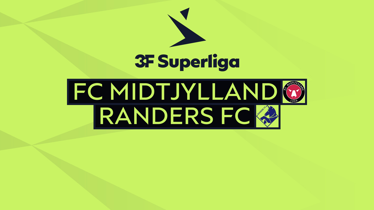 FC Midtjylland vs Randers FC poster
