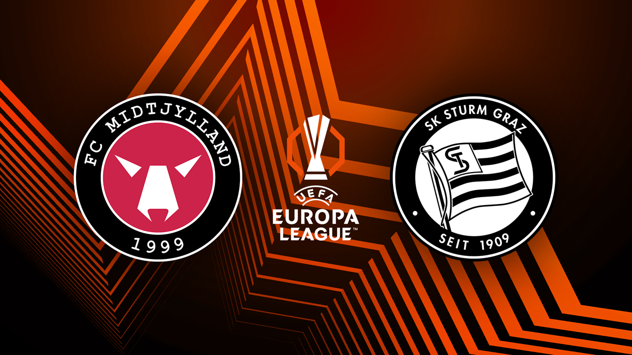 FC Midtjylland vs Sturm Graz poster