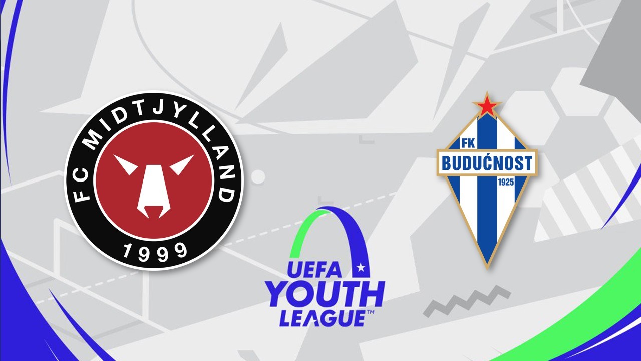 FC Midtjylland Youth vs Budućnost Podgorica Youth poster
