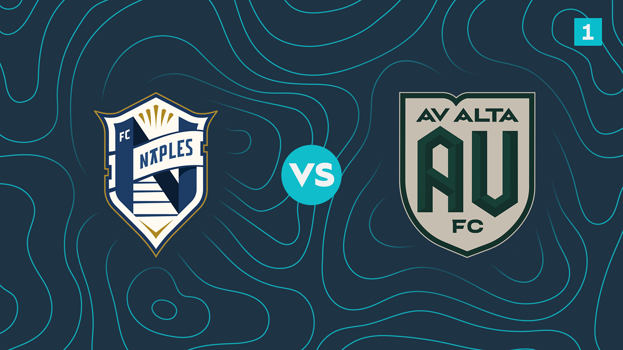 FC Naples vs AV Alta FC poster FC Naples vs AV Alta FC poster