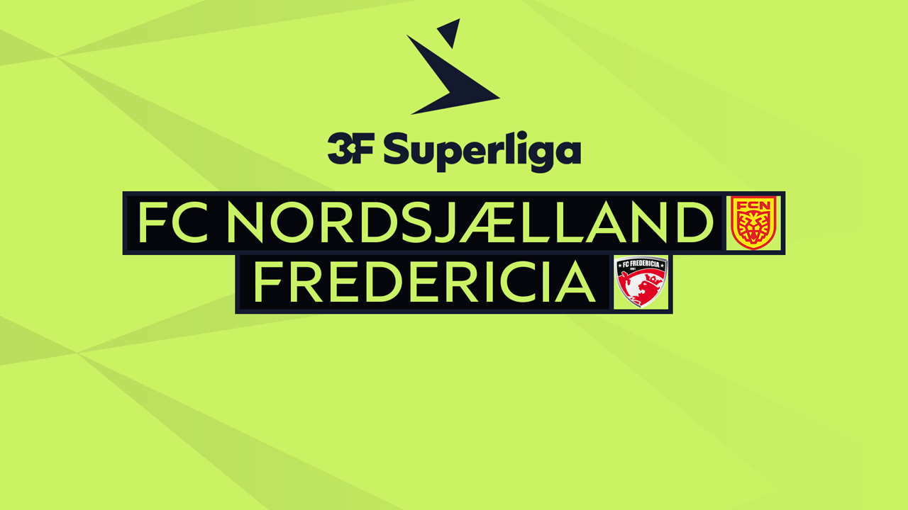 FC Nordsjælland vs Fredericia poster FC Nordsjælland vs Fredericia poster