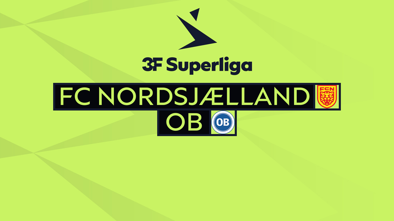 FC Nordsjælland vs Odense BK poster