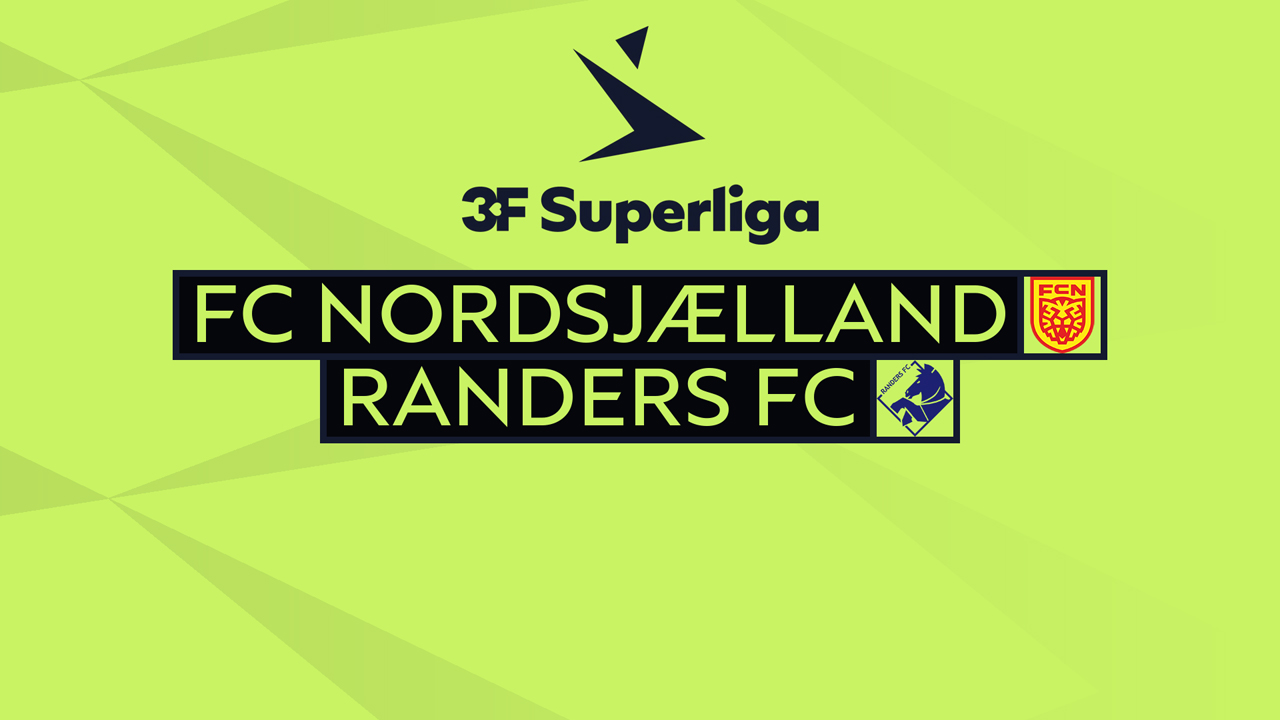 FC Nordsjælland vs Randers FC poster
