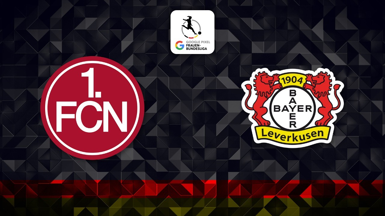 FC Nürnberg Women vs Bayer Leverkusen Women poster